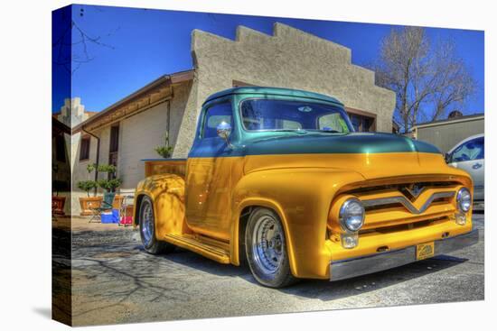 Vintage Truck-Robert Kaler-Stretched Canvas