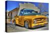 Vintage Truck-Robert Kaler-Stretched Canvas