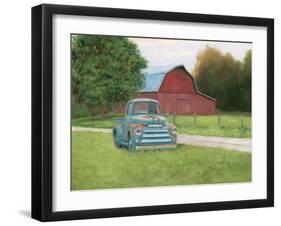 Vintage Truck-James Wiens-Framed Art Print