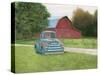 Vintage Truck-James Wiens-Stretched Canvas