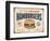 Vintage Try Our Homestyle Hamburgers-Real Callahan-Framed Art Print