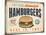 Vintage Try Our Homestyle Hamburgers-Real Callahan-Mounted Art Print