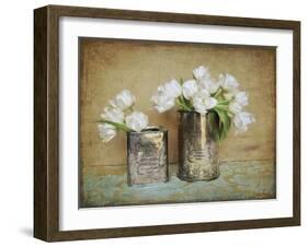 Vintage Tulips I-Cristin Atria-Framed Giclee Print