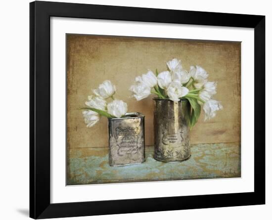 Vintage Tulips I-Cristin Atria-Framed Giclee Print