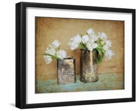 Vintage Tulips I-Cristin Atria-Framed Art Print