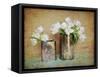 Vintage Tulips I-Cristin Atria-Framed Stretched Canvas