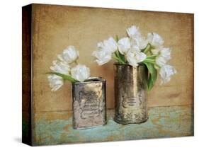 Vintage Tulips I-Cristin Atria-Stretched Canvas