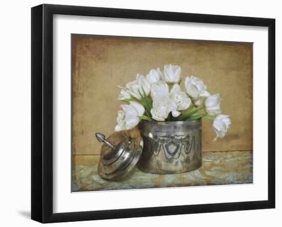 Vintage Tulips II-Cristin Atria-Framed Giclee Print