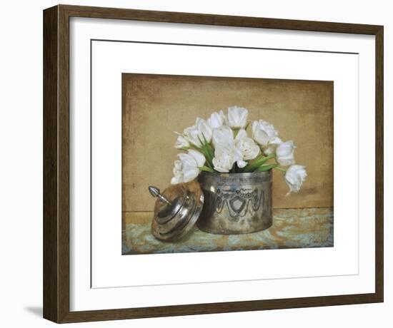 Vintage Tulips II-Cristin Atria-Framed Giclee Print