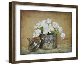 Vintage Tulips II-Cristin Atria-Framed Giclee Print