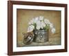 Vintage Tulips II-Cristin Atria-Framed Giclee Print