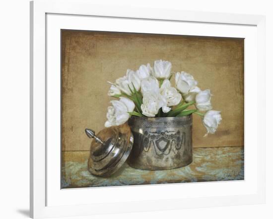 Vintage Tulips II-Cristin Atria-Framed Giclee Print