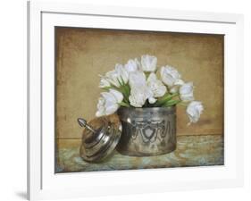 Vintage Tulips II-Cristin Atria-Framed Giclee Print