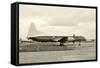 Vintage Turboprop-icholakov-Framed Stretched Canvas