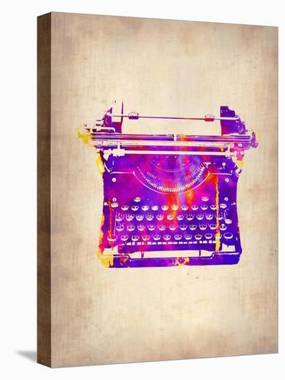 Vintage Typewriter 1-NaxArt-Stretched Canvas