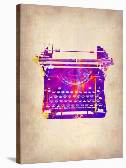 Vintage Typewriter 1-NaxArt-Stretched Canvas