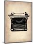 Vintage Typewriter 2-NaxArt-Mounted Art Print