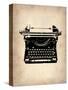 Vintage Typewriter 2-NaxArt-Stretched Canvas