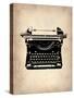 Vintage Typewriter 2-NaxArt-Stretched Canvas