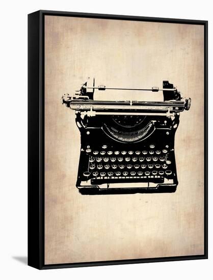 Vintage Typewriter 2-NaxArt-Framed Stretched Canvas