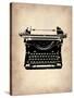 Vintage Typewriter 2-NaxArt-Stretched Canvas