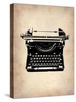 Vintage Typewriter 2-NaxArt-Stretched Canvas