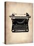 Vintage Typewriter 2-NaxArt-Stretched Canvas