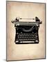 Vintage Typewriter 2-NaxArt-Mounted Art Print