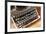 Vintage typewriter in a consignment store in Santa Fe, New Mexico.-Julien McRoberts-Framed Photographic Print