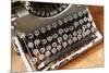 Vintage typewriter in a consignment store in Santa Fe, New Mexico.-Julien McRoberts-Mounted Photographic Print