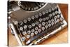 Vintage typewriter in a consignment store in Santa Fe, New Mexico.-Julien McRoberts-Stretched Canvas