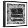 Vintage Typewriter-Lauren Gibbons-Framed Premium Giclee Print