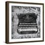 Vintage Typewriter-Lauren Gibbons-Framed Premium Giclee Print