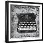 Vintage Typewriter-Lauren Gibbons-Framed Art Print