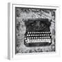 Vintage Typewriter-Lauren Gibbons-Framed Art Print