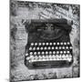 Vintage Typewriter-Lauren Gibbons-Mounted Art Print