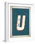 Vintage U-Kindred Sol Collective-Framed Art Print