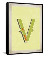Vintage V-Kindred Sol Collective-Framed Stretched Canvas