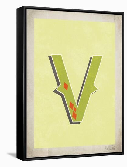 Vintage V-Kindred Sol Collective-Framed Stretched Canvas