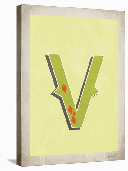 Vintage V-Kindred Sol Collective-Stretched Canvas