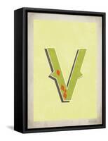 Vintage V-Kindred Sol Collective-Framed Stretched Canvas