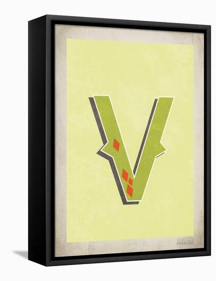 Vintage V-Kindred Sol Collective-Framed Stretched Canvas