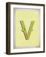 Vintage V-Kindred Sol Collective-Framed Art Print