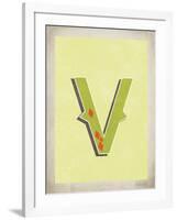 Vintage V-Kindred Sol Collective-Framed Art Print
