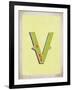 Vintage V-Kindred Sol Collective-Framed Art Print