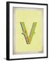 Vintage V-Kindred Sol Collective-Framed Art Print