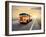 Vintage Van on a Countryside Road-olly2-Framed Photographic Print