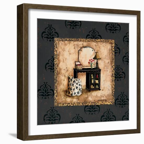 Vintage Vanity III-Gregory Gorham-Framed Premium Giclee Print