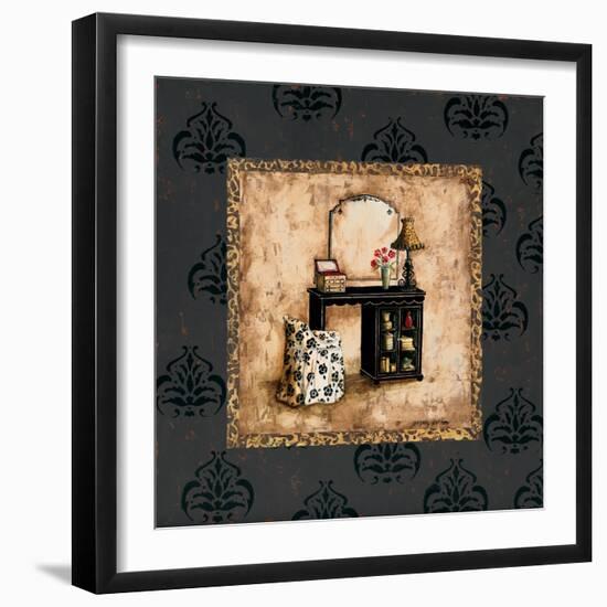 Vintage Vanity III-Gregory Gorham-Framed Premium Giclee Print