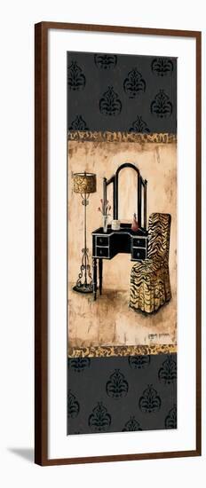 Vintage Vanity Panel I-Gregory Gorham-Framed Premium Giclee Print